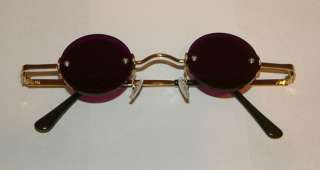Purple midou mido ban get backers Cosplay Glasses  