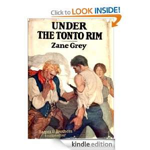 Under the Tonto Rim Zane Grey  Kindle Store