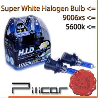 9006XS Xenon Halogen Headlights Bulb Super White HID Looks For Jeep 