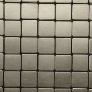 Neelnox Stainless Steel Metal Mosaic A 3, 3 sheets  