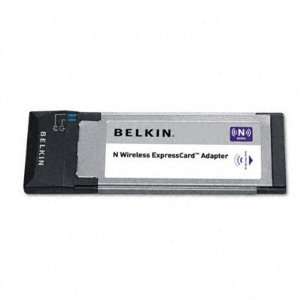  Belkin N Wireless Express Card BLKF5D8073 Electronics