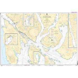   Channel, Nichols Passage and Tongass Narrows