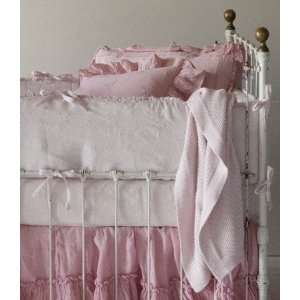  Bella Notte Linens Linen Crib Sheet Baby