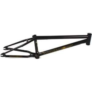  FIT S3.5 Aitken BMX Bike Frame   20.75   Matte Black 