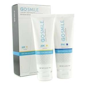 Luxury Toothpaste Duo AM Energy 100g/3.5oz + PM Tranquility 100g/3 