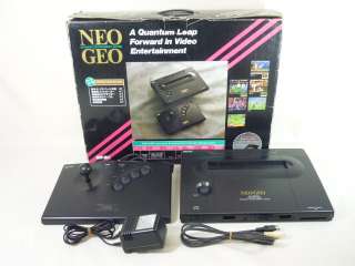   Neogeo AES Console System Boxed Import JAPAN Video Game 0730  