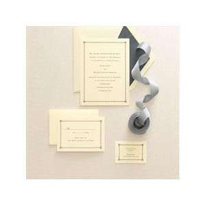  Martha Stewart Ribbon Framed Invitations Arts, Crafts 