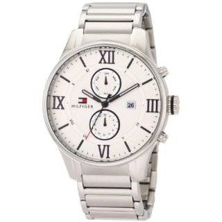 Tommy Hilfiger Mens 1710289 Classic Stainless Steel Multi Eye Watch