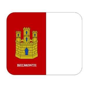  Castilla La Mancha, Belmonte Mouse Pad 