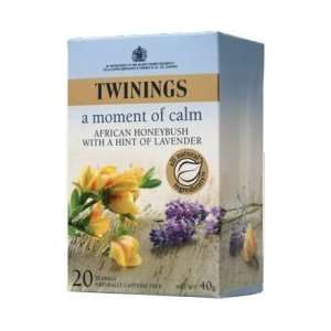 Twinings African Honeybush with Lavender Tea   20 Bags  