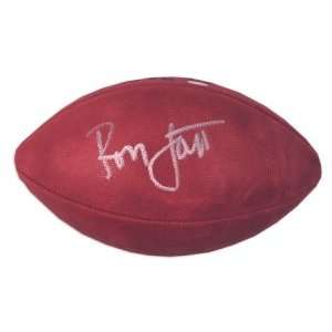 Ronnie Lott Signed Official Football 
