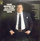 TONY BENNETT ALL TIME GREATEST HITS CD REL DATE 24TH OCTOBER 2011 NEW 