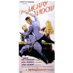  The Merry Widow   Movie Poster   27 x 40