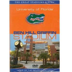  Florida Gators Ben Hill Griffin Stadium The Swamp DVD 