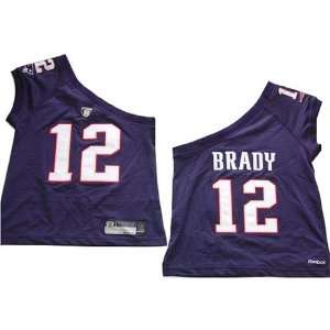  Tom Brady #12 New England Patriots NFL Girls/Junior One 