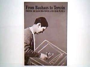 Bauhaus Terezin Friedl Dicker Brandeis Art Design Book  