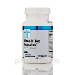  Douglas Laboratories Ultra D Tox Caps 100 GelCapsules 