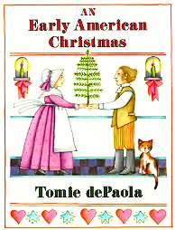 An Early American Christmas by Tomie De Paola 1992, Paperback, Reprint 