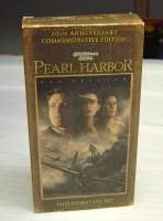 Pearl Harbor (2001, 2 VHS set) 60th Anniversary Edition 786936164145 