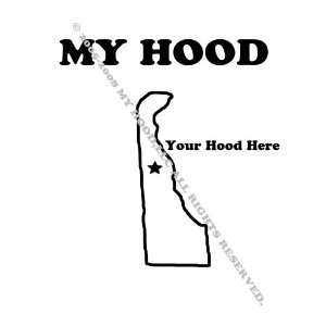 My Hood Delaware T shirts