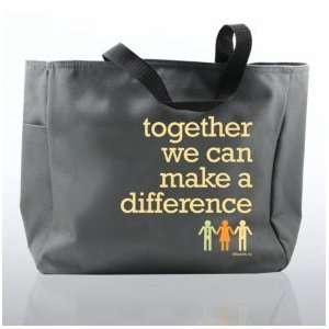  Tote Bag   Together We Can Make a Difference Office 
