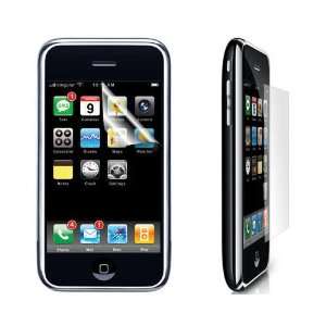  Crystal Clear Screen Protector iPhone 3G/3GS Cell Phones 