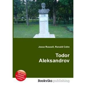  Todor Aleksandrov Ronald Cohn Jesse Russell Books