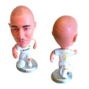  Real Madrid CF Karim Benzema #9 Toy Figure 2.5 