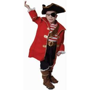  Pirate Deluxe Toddler 3T To 4T