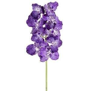Faux 32 Vanda Orchid Spay Purple (Pack of 12) 