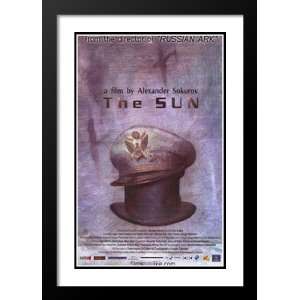  The Sun 32x45 Framed and Double Matted Movie Poster 