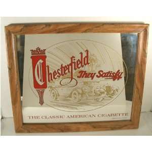  Chesterfield Cigarette Nostalgia Mirror 