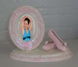 New Ballet Ballerina Shoe Slippers Dance Gift Frame  