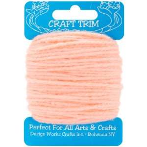  Tobin Craft Yarn 20 Yards peach Arts, Crafts & Sewing