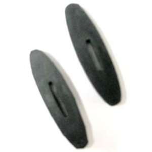  Roma Rubber Rein Stoppers Black 
