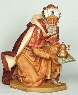 Large 50 3 Kings Wise Man BALTHAZAR Nativity Statue  
