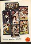1971 Baltimore Orioles Yearbook. great condition  