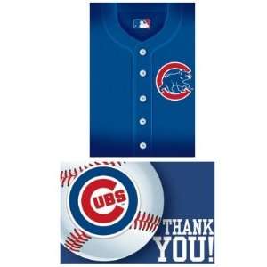  Costumes 203840 Chicago Cubs Baseball  Invites & Thank You 