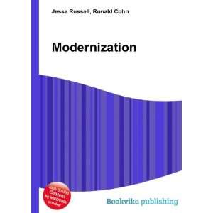  Modernization Ronald Cohn Jesse Russell Books