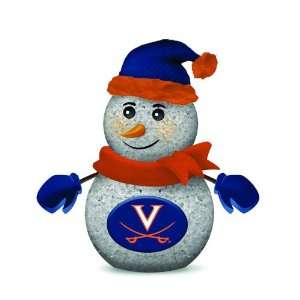  Virginia 4 Inch Tabletop Snowman (Set of 2) Sports 