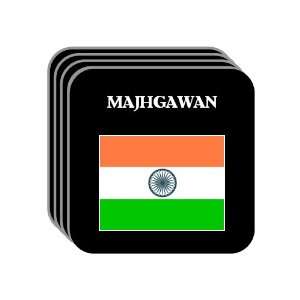  India   MAJHGAWAN Set of 4 Mini Mousepad Coasters 