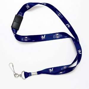  Milwaukee Brewers Lanyards 