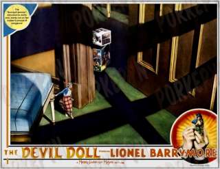 Devil Doll   10x8 Classic Tod Browning Lobby   1932  
