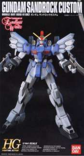 Bandai Gundam Gundam Sandrock Custom Model Kit 1/144  