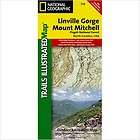Linville Gorge / Mount Mitchell, Pisgah National Forest Map 
