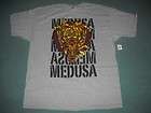 Mens Crooks & Castles Medusa Ribbon Gray T Shirt 2XL
