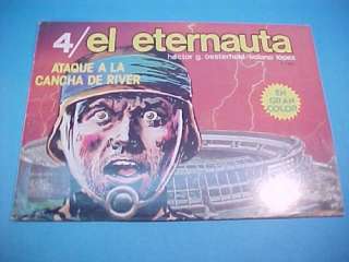 1981 THE ETERNAUT LETERNAUTA MAGAZINE Nº 4 OESTERHELD  