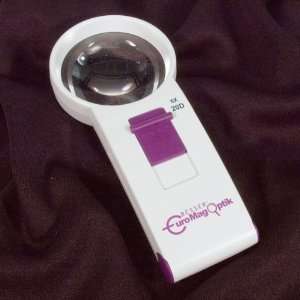  Besser EuroMag LED Handheld Magnifier 20D 6x Health 