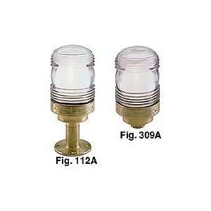  Figs.112A 309A All Round Bronze Navigation Lights White All 