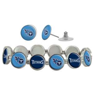  NFL Tennessee Titans Jewelry Set